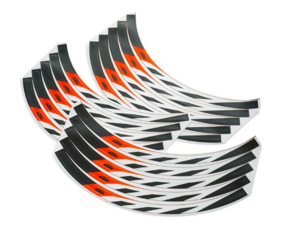 Picture of Wheel rim sticker kit
