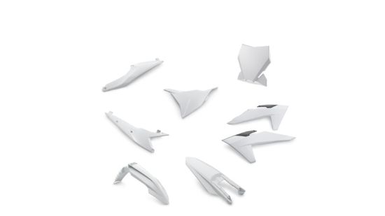 Afbeeldingen van Plastic parts kit