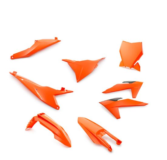 Afbeeldingen van Plastic parts kit
