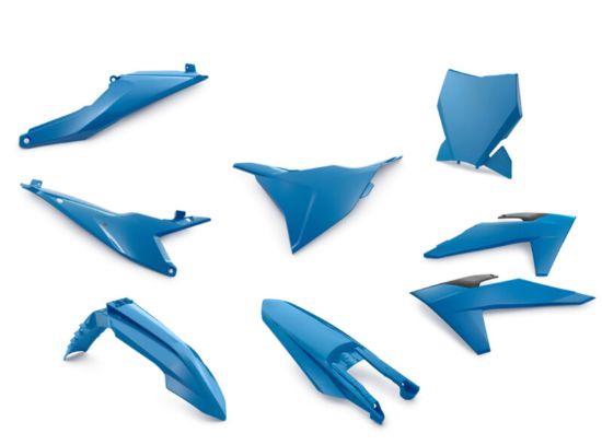 Afbeeldingen van Plastic parts kit