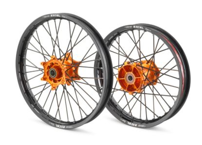 Picture of Factory wheel set orange