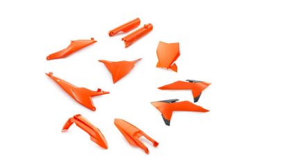 Afbeeldingen van Plastic parts kit