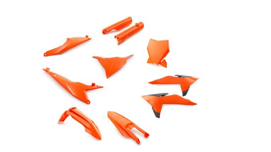 Afbeeldingen van Plastic parts kit