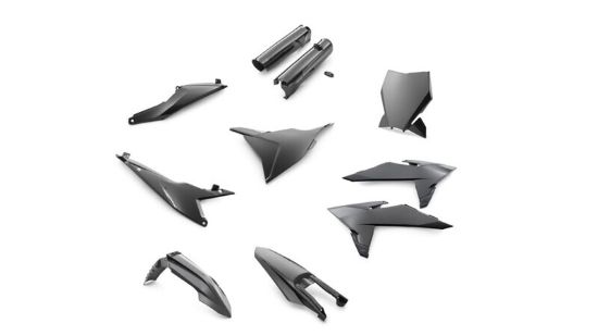 Afbeeldingen van Plastic parts kit