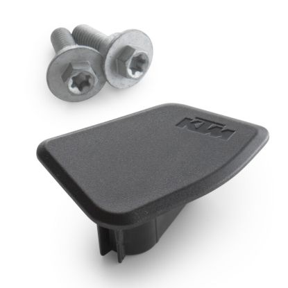 Afbeeldingen van Pillion footpeg cover kit