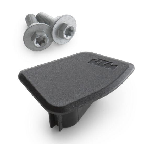 Afbeeldingen van Pillion footpeg cover kit