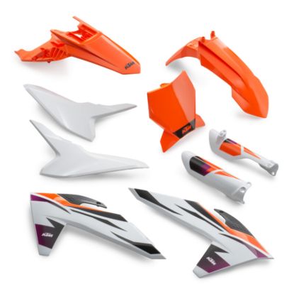 Afbeeldingen van Plastic parts kit