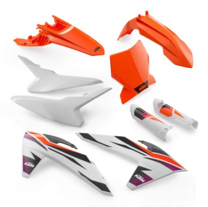 Afbeeldingen van Plastic parts kit