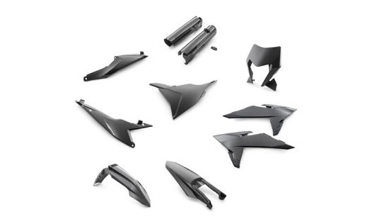 Afbeeldingen van Plastic parts kit