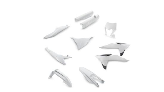 Afbeeldingen van Plastic parts kit