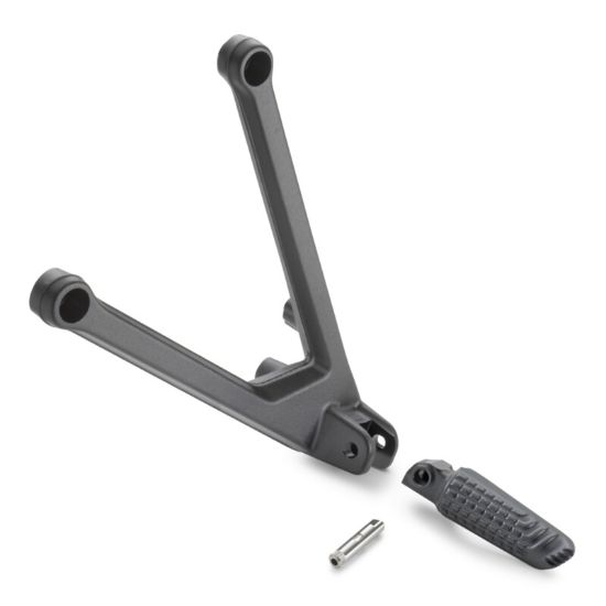 Afbeeldingen van Passenger footpeg carrier left