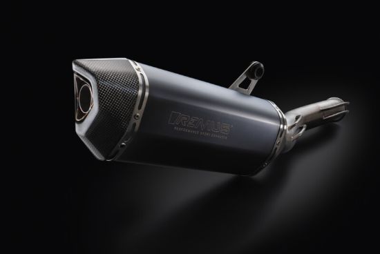 Afbeeldingen van muffler slip-on line