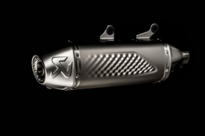 Picture of 350/500 EXC-F 20/22 Akrapovic "Slip-on Line"
