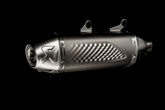 Picture of 350/500 EXC-F 20/22 Akrapovic "Slip-on Line"