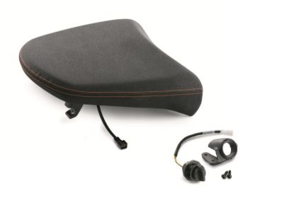 Afbeeldingen van pillion ergo seat heated