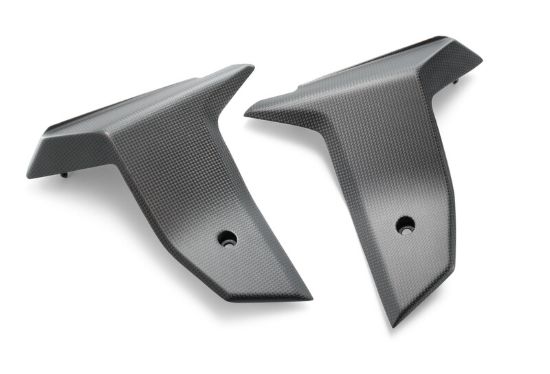 Afbeeldingen van Radiator spoiler set