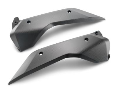 Afbeeldingen van Fuel tank fairing set