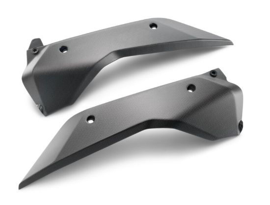 Afbeeldingen van Fuel tank fairing set