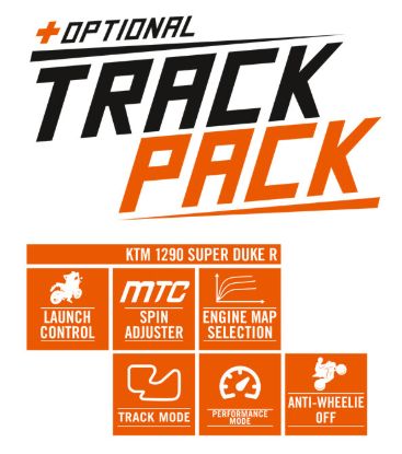Afbeeldingen van Track pack