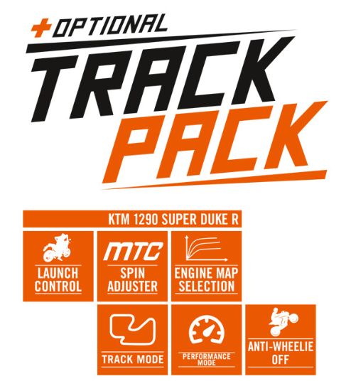 Afbeeldingen van Track pack