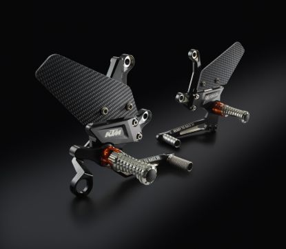 Picture of Footpeg cmpl. adjustable