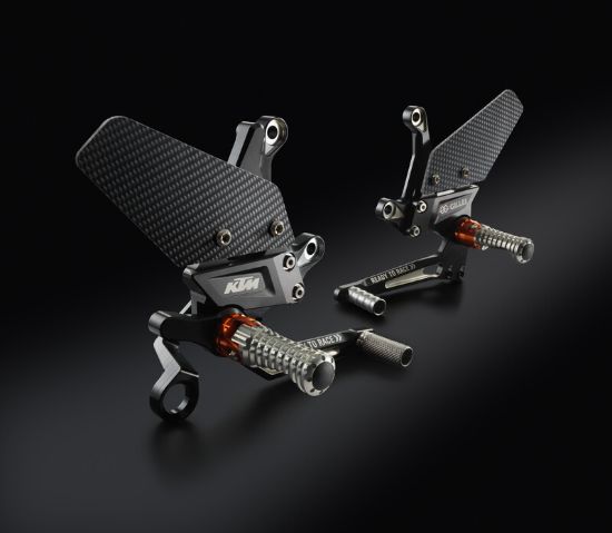 Picture of Footpeg cmpl. adjustable