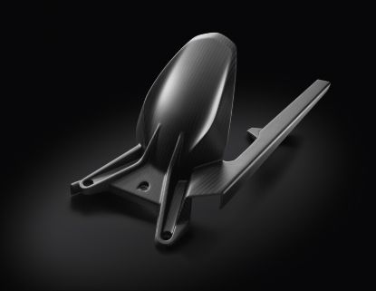 Afbeeldingen van Splash protection, carbon