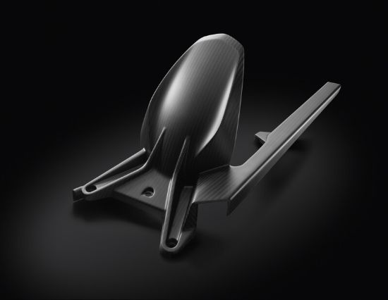 Afbeeldingen van Splash protection, carbon