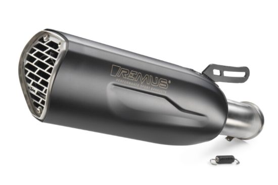 Afbeeldingen van Remus Slip-on silencer