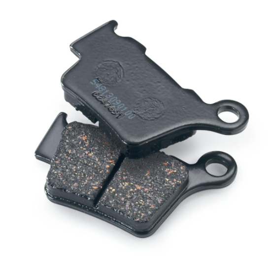 Picture of 125-500 SX(F)/EXC(F) 04- BRAKE PAD SET REAR