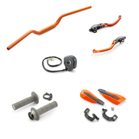 Picture for category Handlebar, Instruments, Electrics
