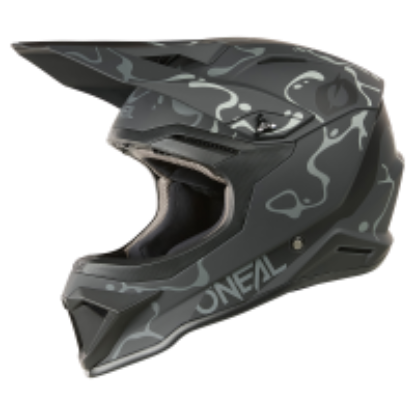 Picture of 1SRS Helmet SPLASH black/gray