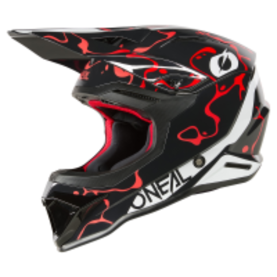 Afbeeldingen van 1SRS Helmet SPLASH black/red