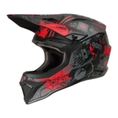 Picture of 1SRS Helmet VIBRANT black/red