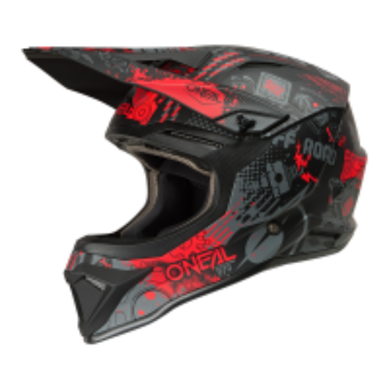 Afbeeldingen van 1SRS Helmet VIBRANT black/red