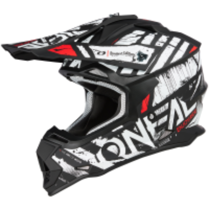 Picture of 2SRS Helmet GLITCH black/white