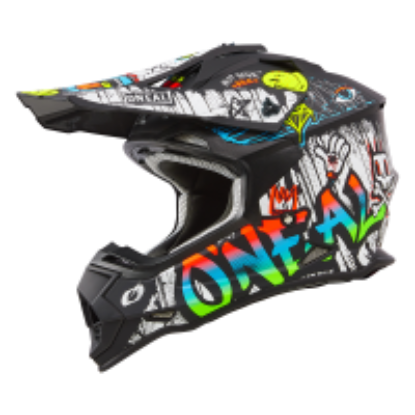 Picture of 2SRS Helmet RANCID black/white