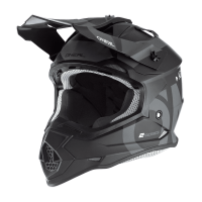 Picture of 2SRS Helmet SLICK black/gray