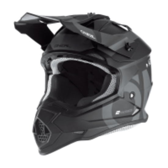 Afbeeldingen van 2SRS Helmet SLICK black/gray