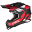 Afbeeldingen van 2SRS Helmet SPYDE black/red/white