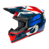 Afbeeldingen van 3SRS Helmet RIDE blue/white/red