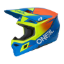 Afbeeldingen van 3SRS Helmet SOLID blue/neon