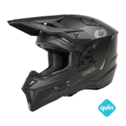 Picture of EX-SRS Helmet SOLID black