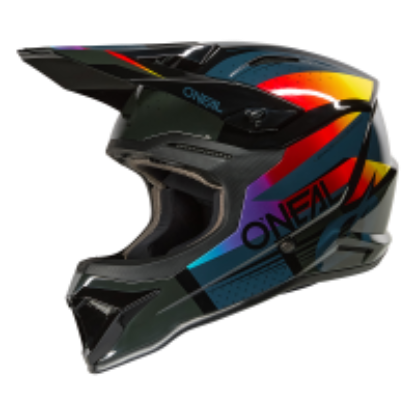 Picture of 1SRS Youth Helmet RC black/multi
