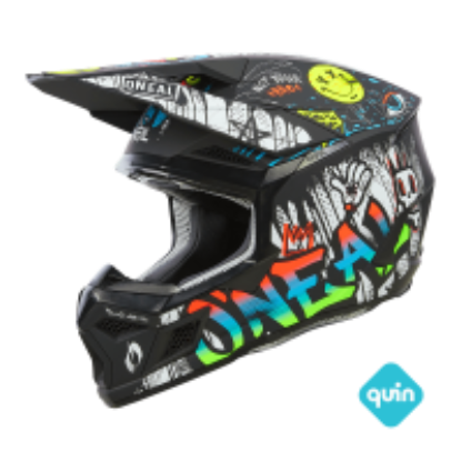 Picture of 3SRS Youth Helmet RANCID black/white