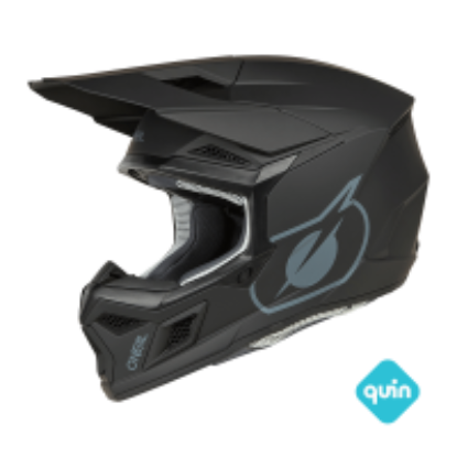 Picture of 3SRS Youth Helmet SOLID black