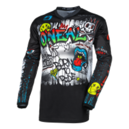Picture of ELEMENT Jersey RANCID black/white