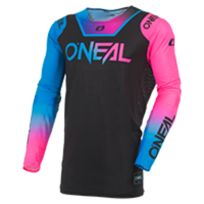Picture of PRODIGY Jersey FIVE SIX V.27 black/neon pink