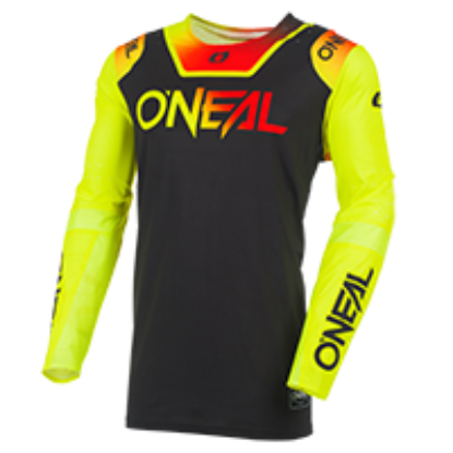 Picture of PRODIGY Jersey FIVE SIX V.27 black/neon yellow