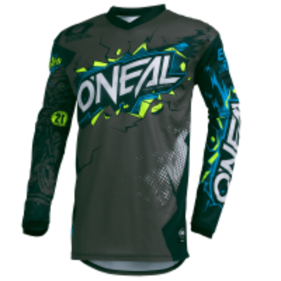 Afbeeldingen van ELEMENT Youth Jersey VILLAIN gray